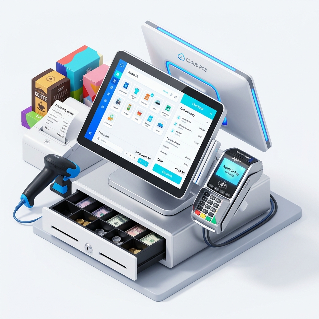 WE Smart POS Terminal